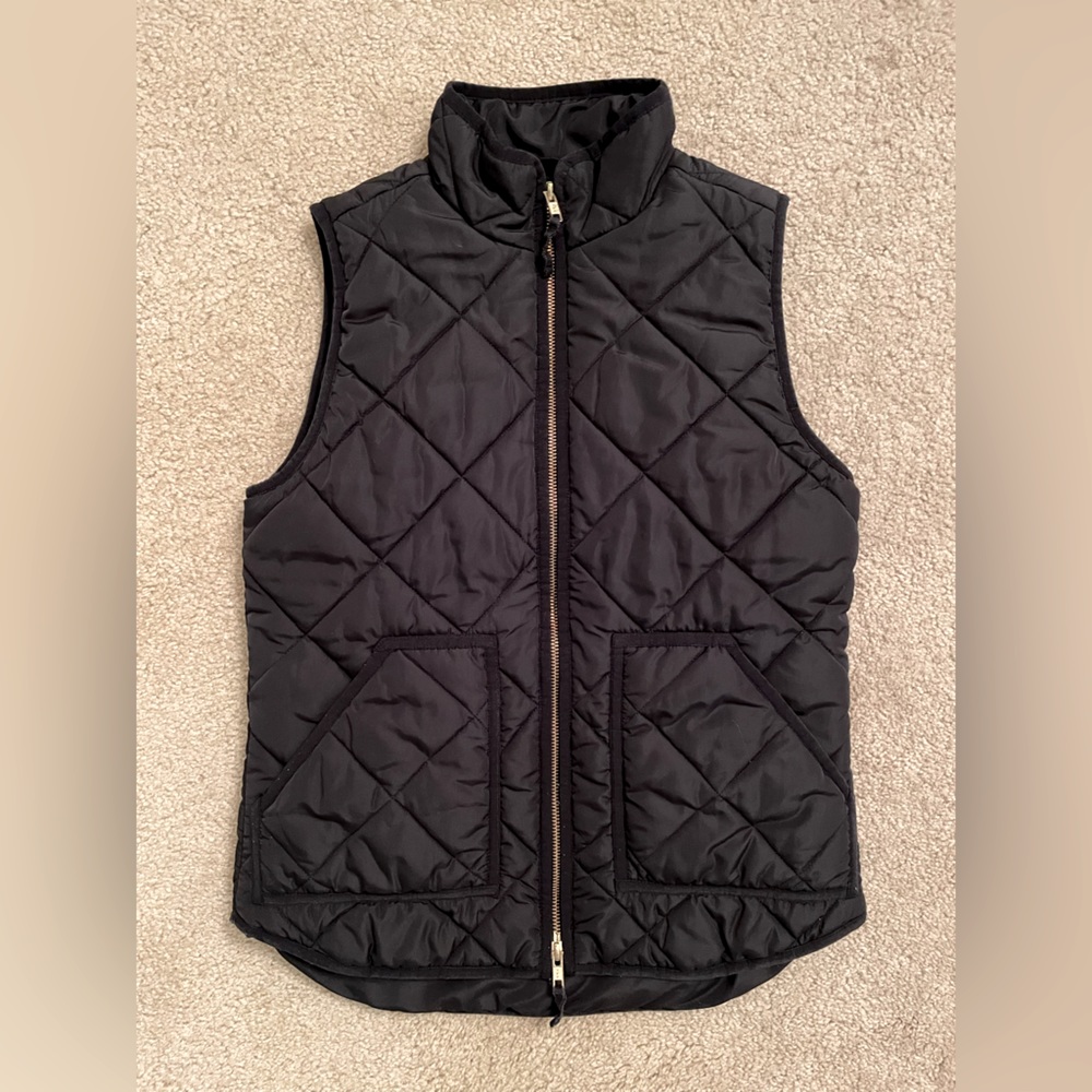 J.Crew Factory Quilted Puffer Vest